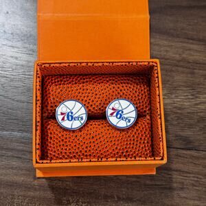 NBA Philadelphia 76ers Cufflinks